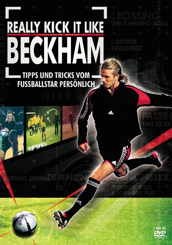 Really kick it like Beckham - Tipps und Tricks vom Fußballstar persönlich DVD
