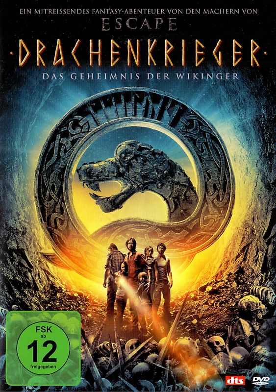 Drachenkrieger - Das Geheimnis der Wikinger DVD
