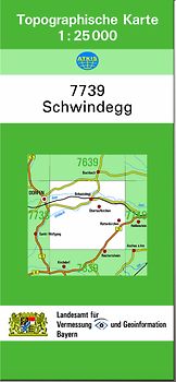 TK25 7739 Schwindegg
