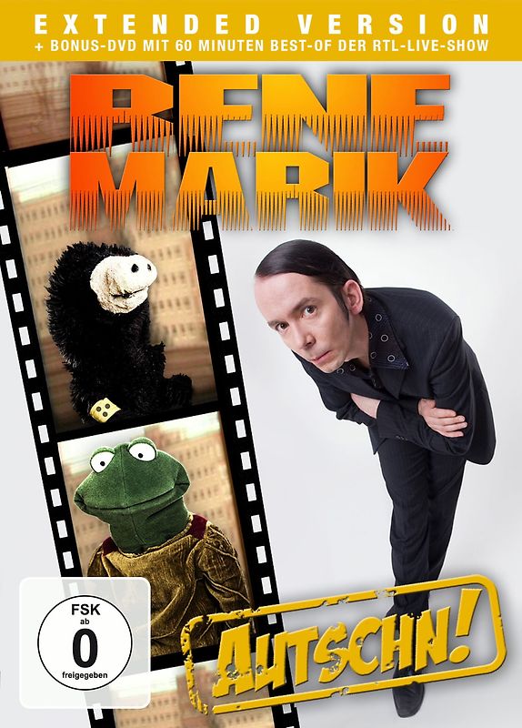 Rene Marik: AUTSCHN! Extended Edition DVD