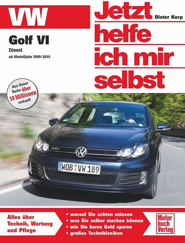VW Golf VI Diesel - ab Modelljahr 2009/2010