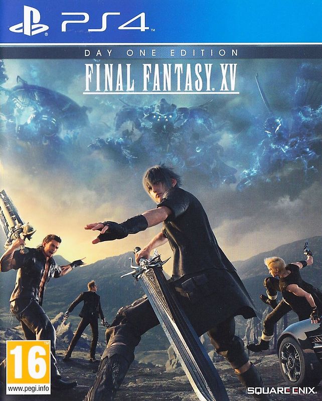 Final Fantasy XV [Day One Edition, IT Import] PlayStation 4