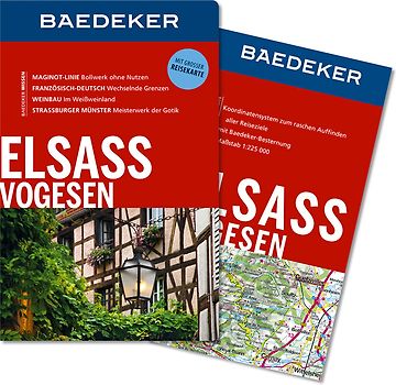 Baedeker Reiseführer Elsass, Vogesen