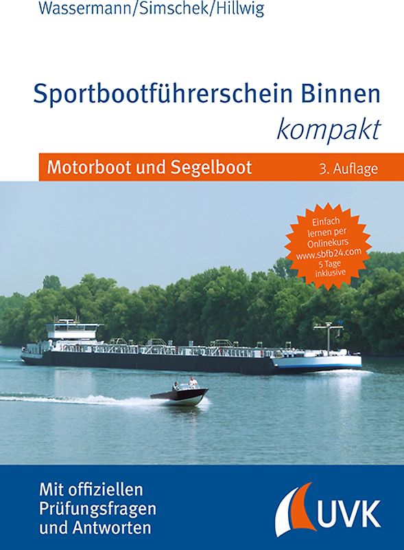 Sportbootführerschein Binnen kompakt