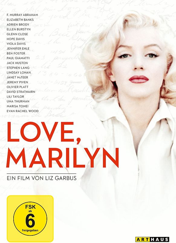 Love, Marilyn DVD