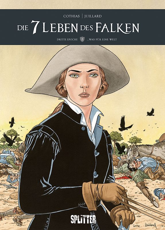 Die sieben Leben des Falken – dritter Zyklus. Band 2