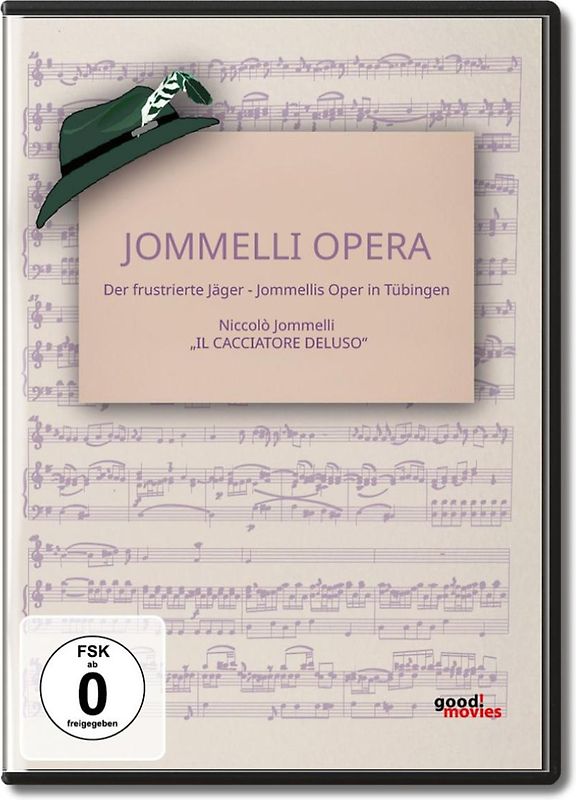 Jommelli Opera DVD