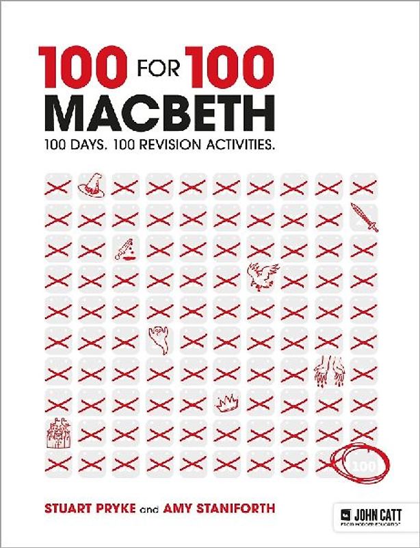 100 for 100 - Macbeth: 100 days. 100 revision activities
