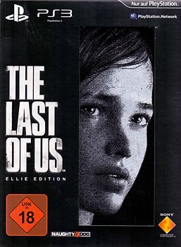 The Last of Us [Ellie Edition inkl. mini Kunstband, Comic und Poster] PlayStation 3