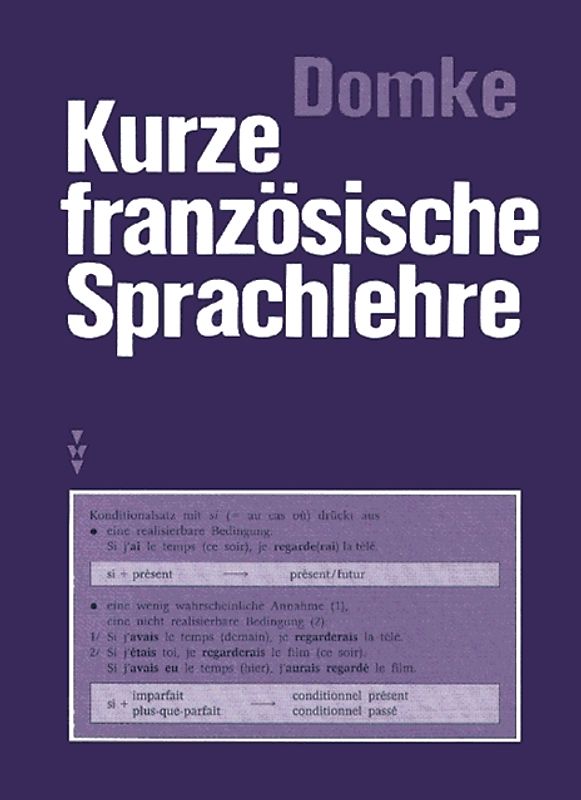 Kurze französische Sprachlehre