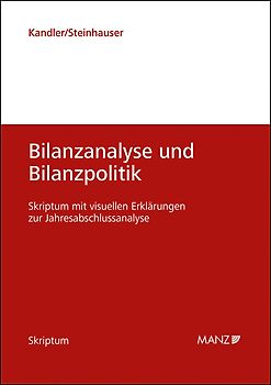 Bilanzanalyse und Bilanzpolitik