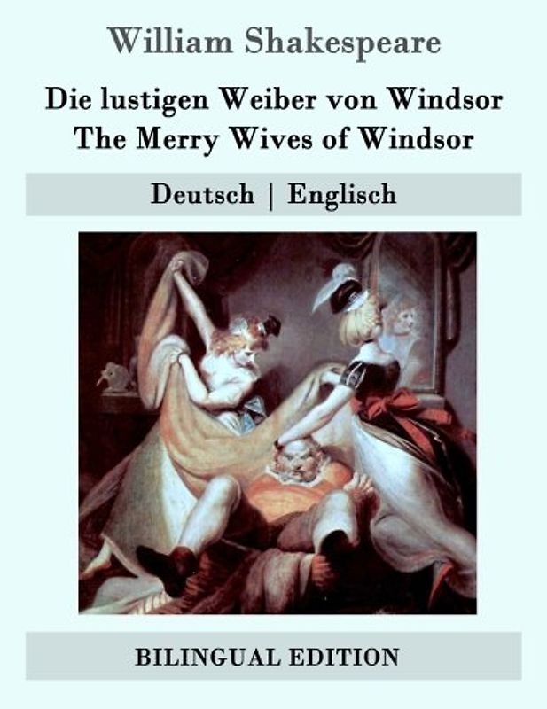 Die lustigen Weiber von Windsor / The Merry Wives of Windsor: Deutsch | Englisch