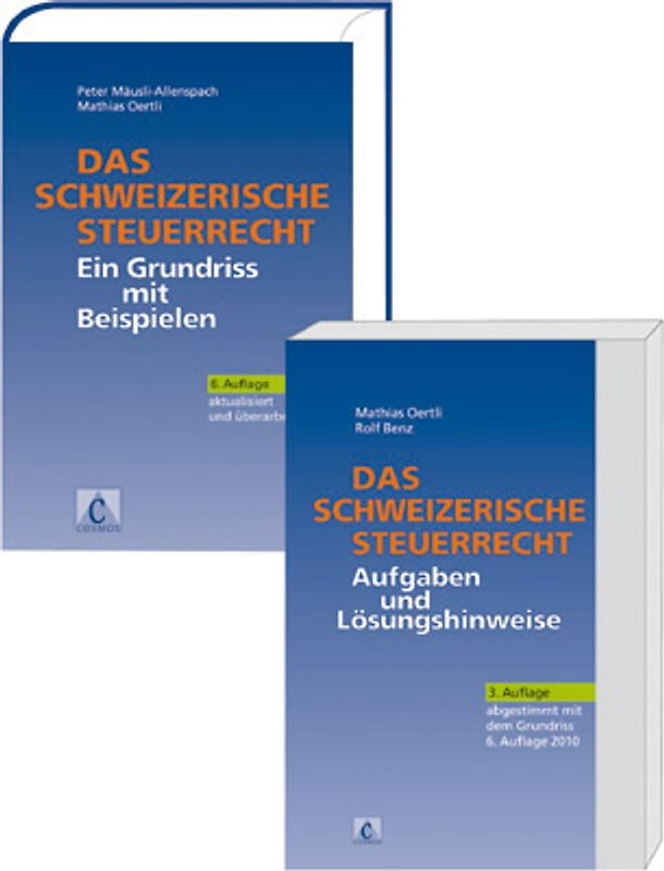 Das schweizerische Steuerrecht, Set