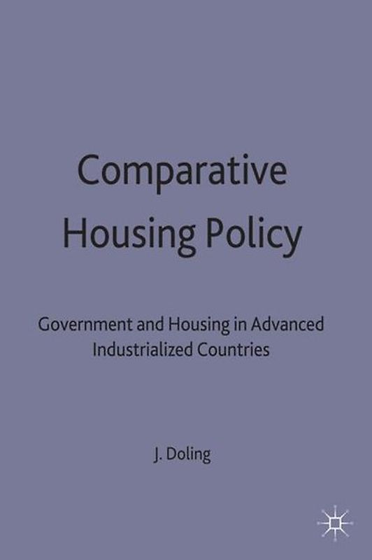 Comparative Housing Policy