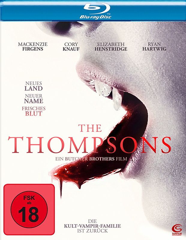 The Thompsons [Uncut] Blu-ray Disc