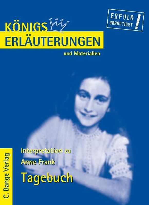 Das Tagebuch der Anne Frank von Frank