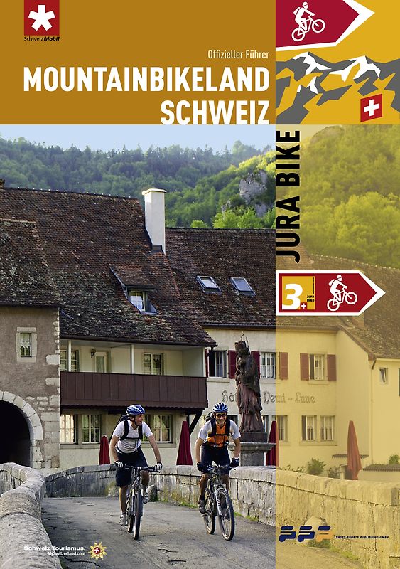 Mountainbikeland Schweiz - Jura Bike