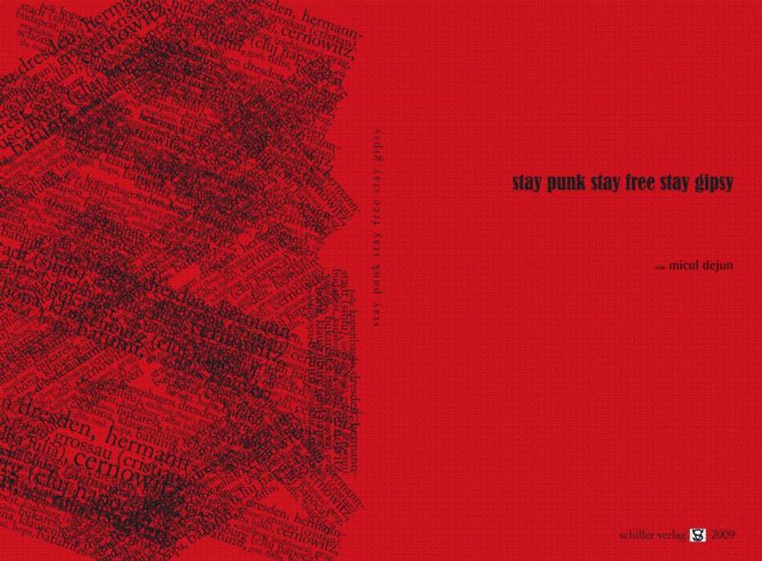 Stay punk stay free stay gipsy