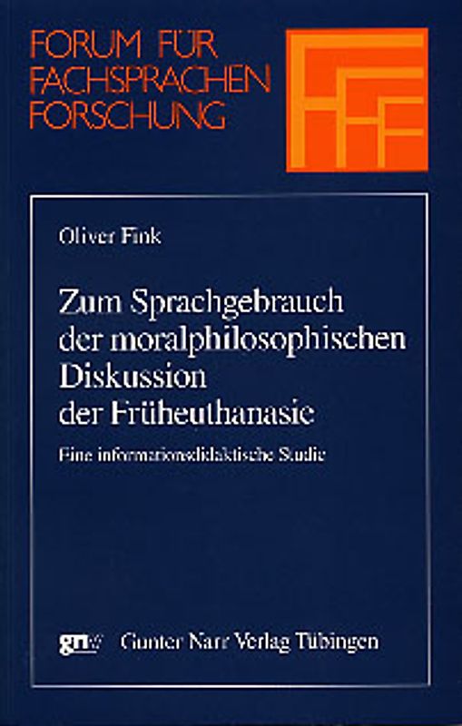 Zum Sprachgebrauch der moralphilosophischen Diskussion der Früheuthanasie
