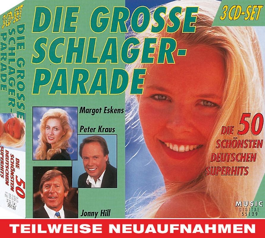 Various - Die Grosse Schlagerparade