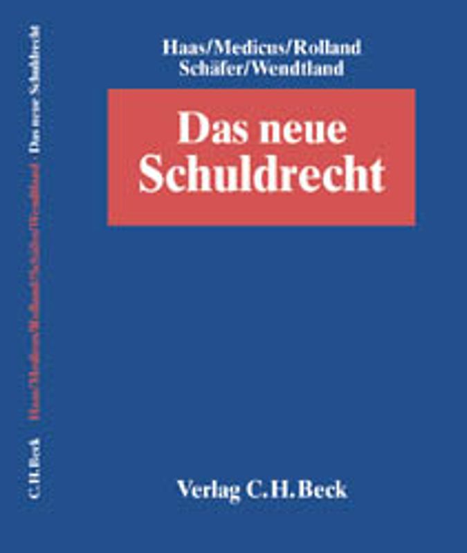 Das neue Schuldrecht