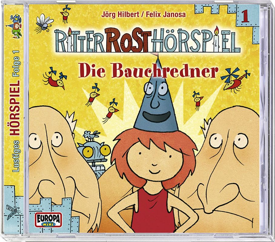Ritter Rost Hörspiel: Die Bauchredner