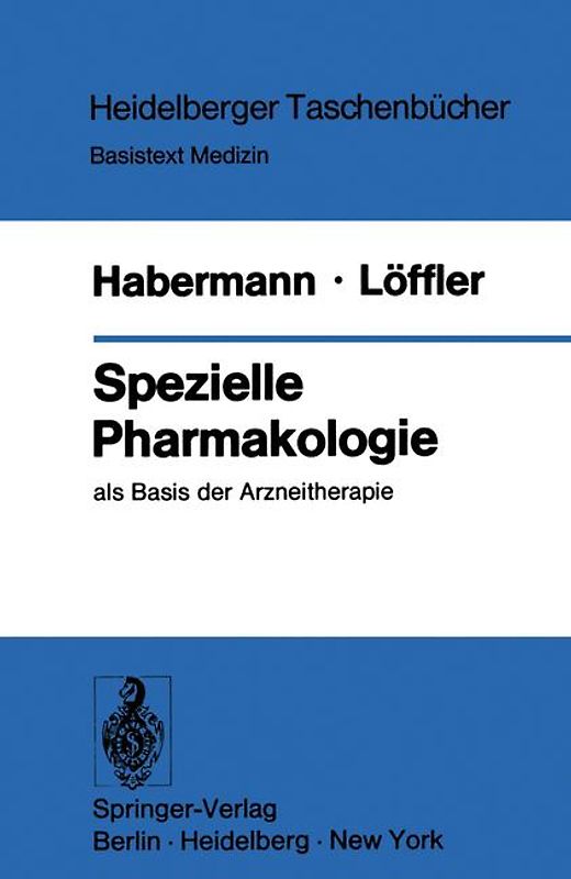 Spezielle Pharmakologie