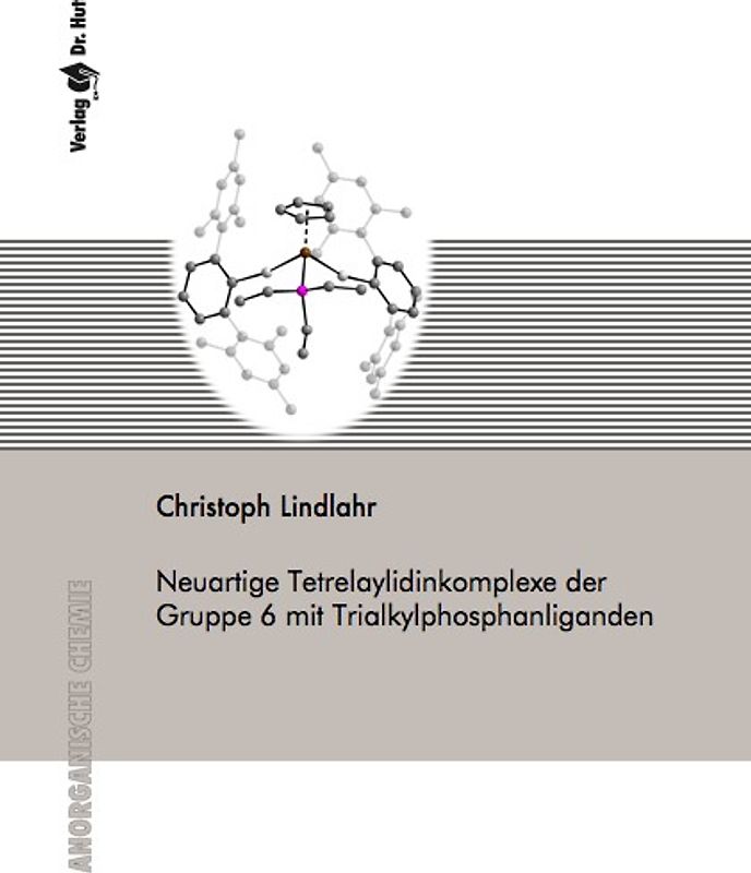 Neuartige Tetrelaylidinkomplexe der Gruppe 6 mit Trialkylphosphanliganden