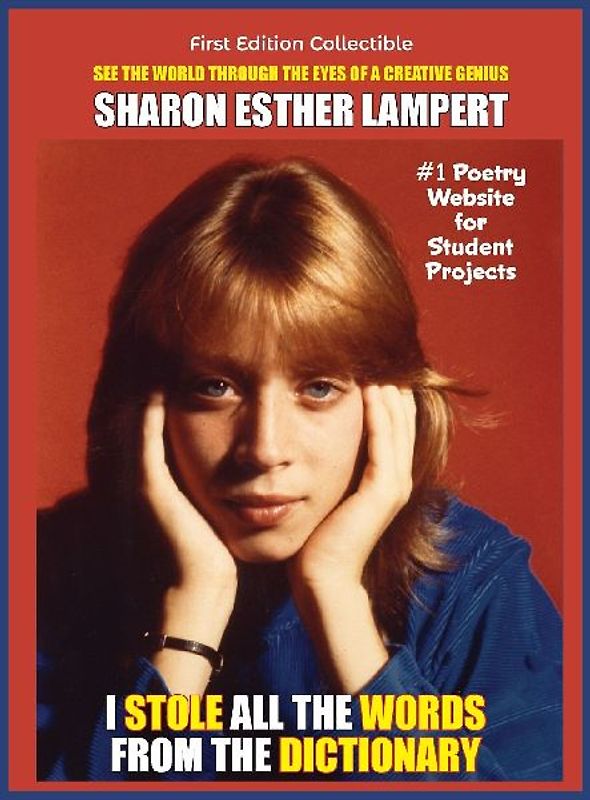 I Stole All The Words From The Dictionary - One of The World's Greatest Poets!