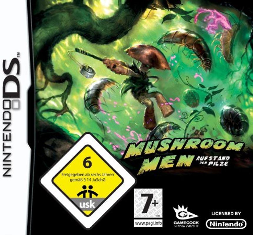 Mushroom Men: Aufstand der Pilze Nintendo DS