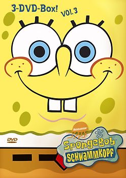 SpongeBob Schwammkopf - 3er Box, Vol. 03 (3 DVDs) DVD