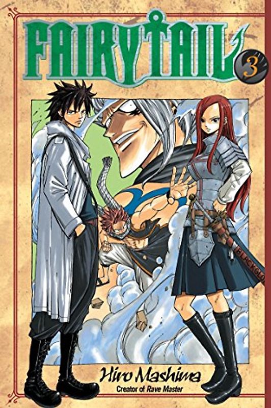 Fairy Tail 3 - Mashima, Hiro