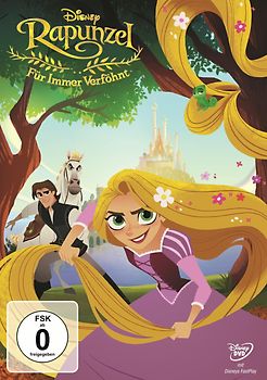 Rapunzel - Für immer verföhnt DVD