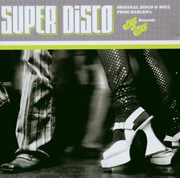 Various - Super Disco - Original Disco & Soul from Harlem's P & P Records
