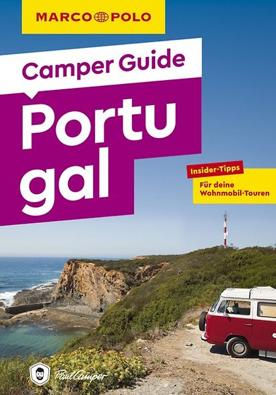 MARCO POLO Camper Guide Portugal
