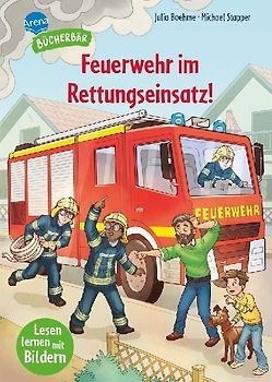 Feuerwehr im Rettungseinsatz!