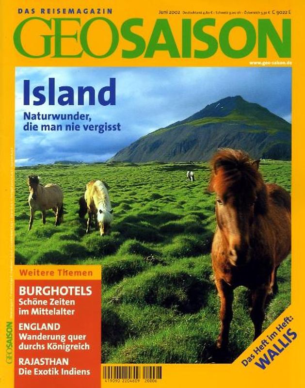 GEO Saison / Island