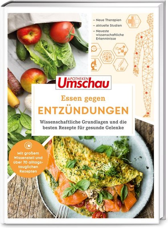 Apotheken Umschau: Essen gegen Entzündungen