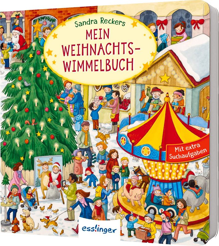 Mein Weihnachts-Wimmelbuch