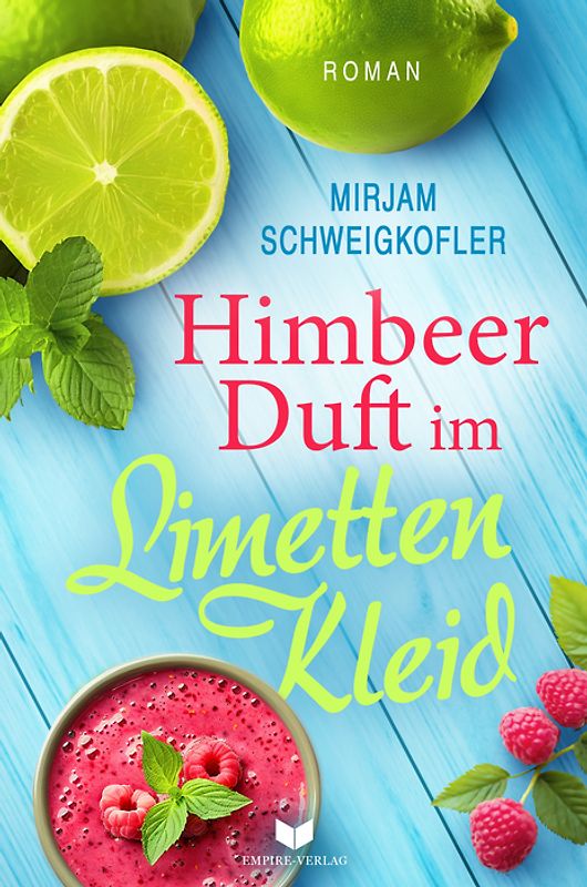 Himbeerduft im Limettenkleid