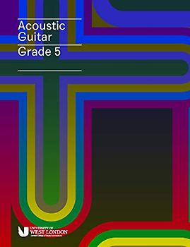 London College of Music Acoustic Guitar Handbook Grade 5 from 2019