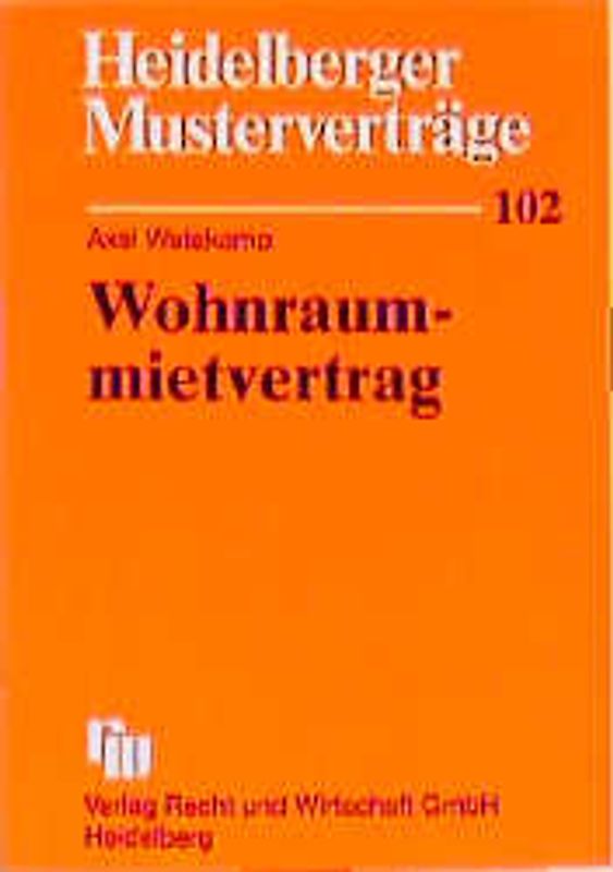 Wohnraummietvertrag