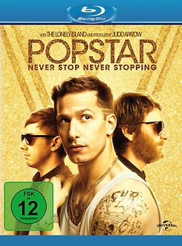 Popstar: Never Stop Never Stopping Blu-ray Disc