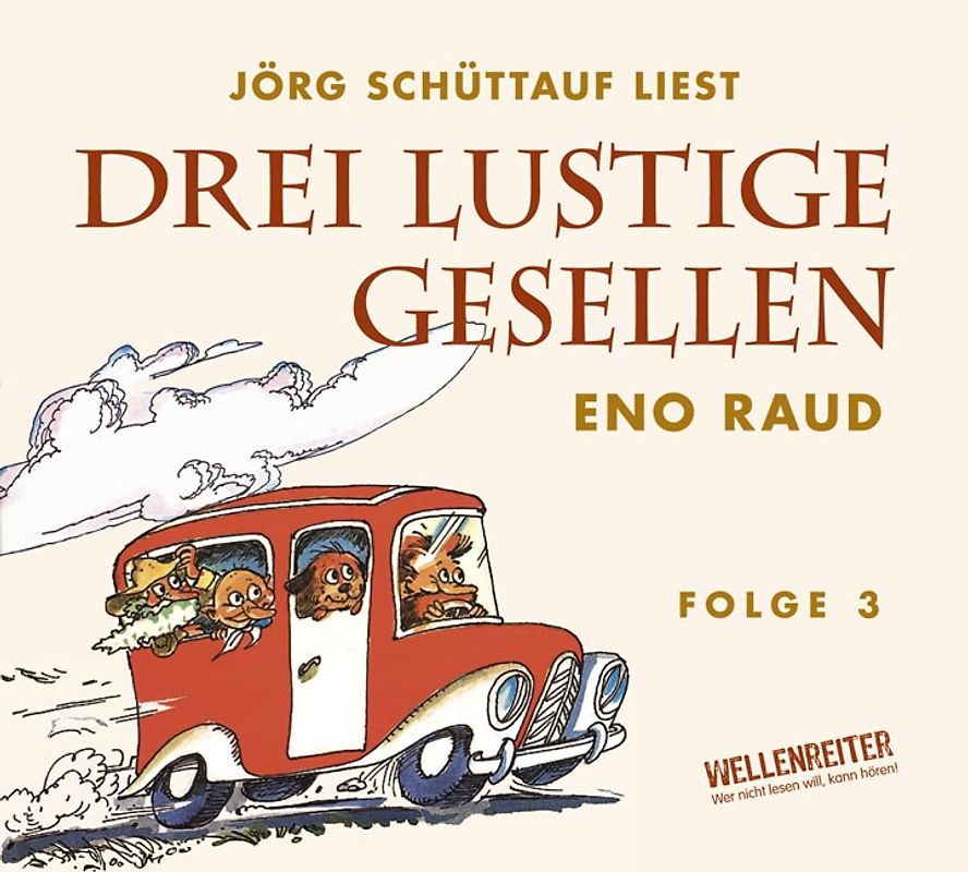 Drei lustige Gesellen