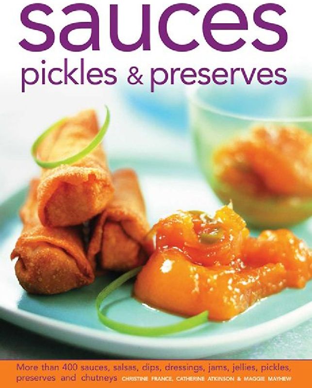 Sauces, Pickles & Preserves