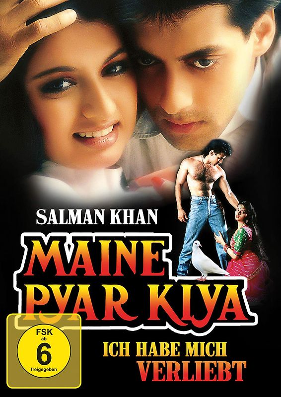 Maine Pyar Kiya - Ich habe mich verliebt DVD