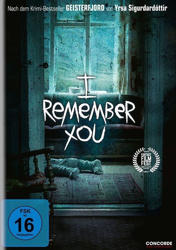 I Remember You DVD