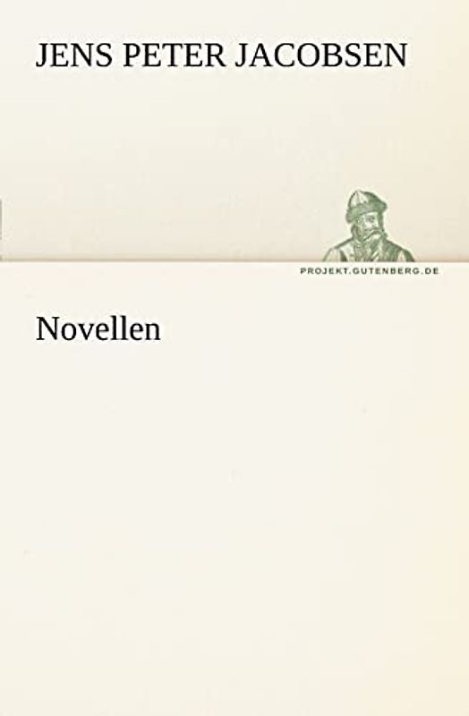 Novellen (TREDITION CLASSICS) - Jacobsen, Jens Peter
