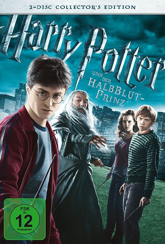 Harry Potter 6 DVD