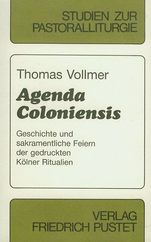 Agenda Coloniensis